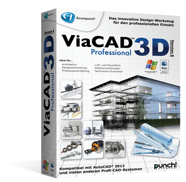 Avanquest ViaCAD 3D 8 Professional