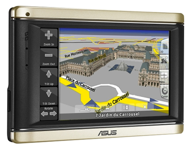 ASUS R700T 4.3Zoll 320 x 480Pixel 200g Handheld Mobile Computer