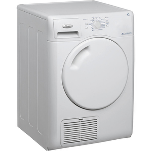 Whirlpool AZA-HP 7572 Отдельностоящий Фронтальная загрузка 7кг A-40% Белый