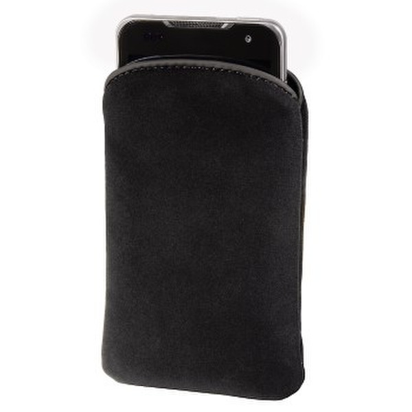 Hama Velvet Pouch XL Sleeve case Black