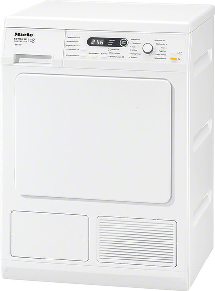 Miele T 8861 WP Edition 111 Отдельностоящий Фронтальная загрузка 8кг A Белый