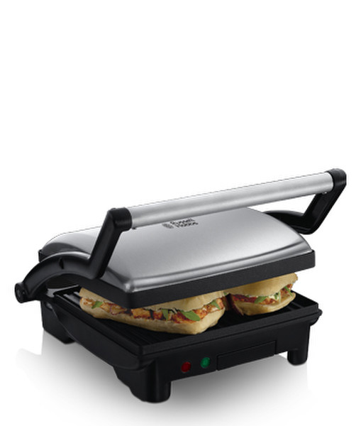 Russell Hobbs 17888-56 Contact grill Tabletop Electric 1800W Black,Stainless steel barbecue