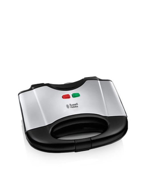 Russell Hobbs 17936-56 4slice(s) 700W Black,Stainless steel toaster