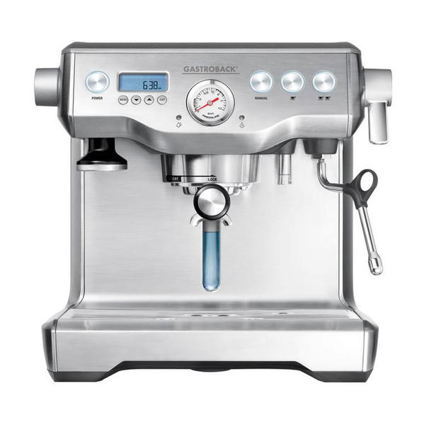Gastroback 42636 Espresso machine 2.5л 6чашек Нержавеющая сталь кофеварка