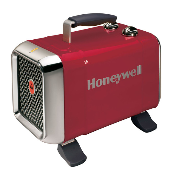 Honeywell HZ-510E Пол 1800Вт Хром, Красный электрический обогреватель