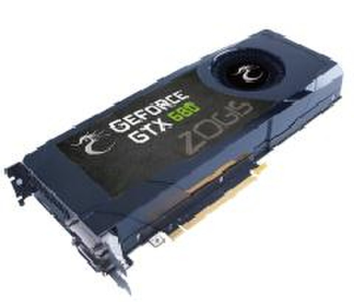 Zogis GeForce GTX 680 2GB GeForce GTX 680 2ГБ GDDR5 видеокарта