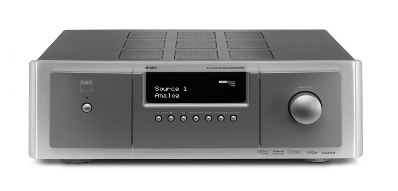 NAD M15 HD2 AV home Wired Silver audio amplifier