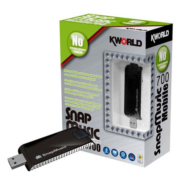KWorld SnapMusic Mobile 700
