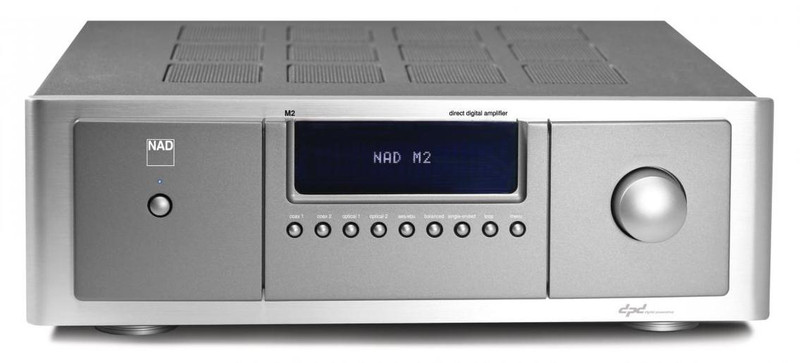 NAD M2 2.0 home Wired Silver audio amplifier