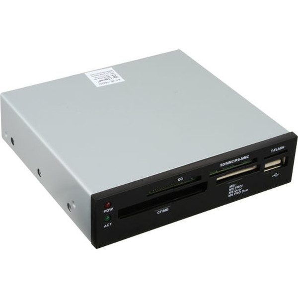 InLine 76635I Внутренний USB 2.0 устройство для чтения карт флэш-памяти