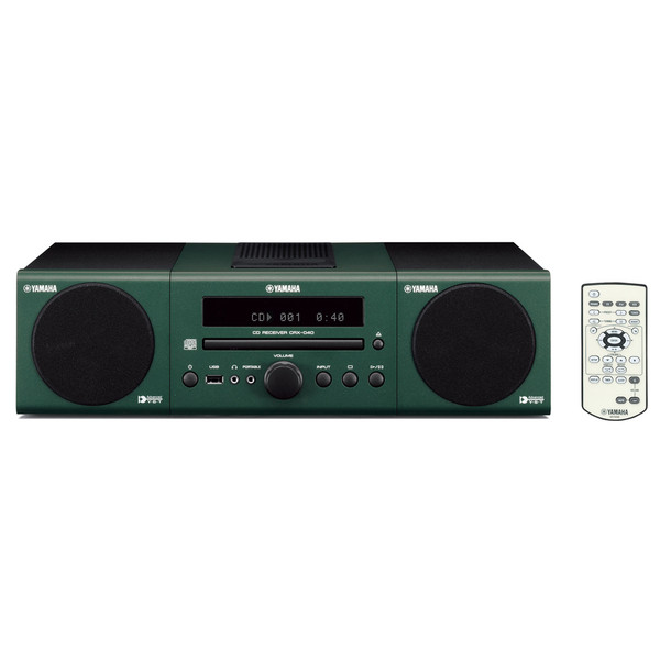 Yamaha MCR-040 Mini set 30W Green