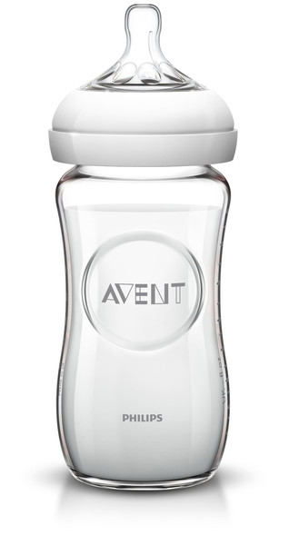 Philips AVENT Natural glass baby bottle SCF673/17