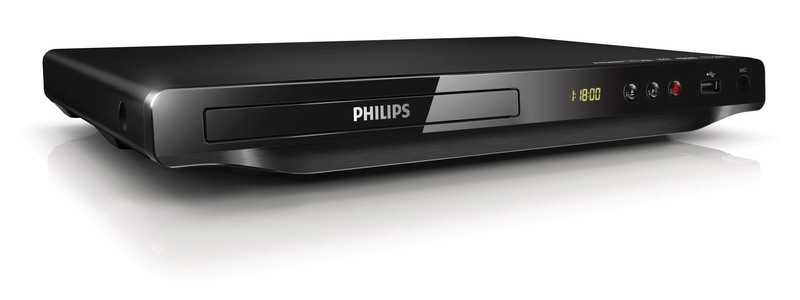 Philips DVP3690K/93 Проигрыватель Черный DVD-плеер