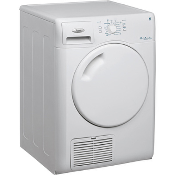 Whirlpool AZB 8570 Отдельностоящий Фронтальная загрузка 8кг B Белый