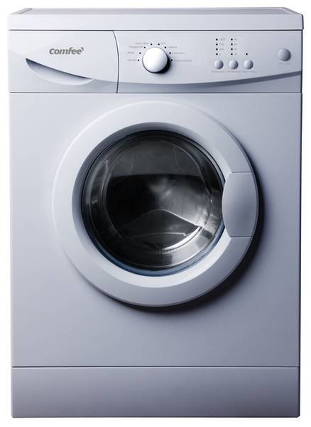 Comfee WM5010 Freistehend Frontlader 5kg A+ Weiß Waschmaschine