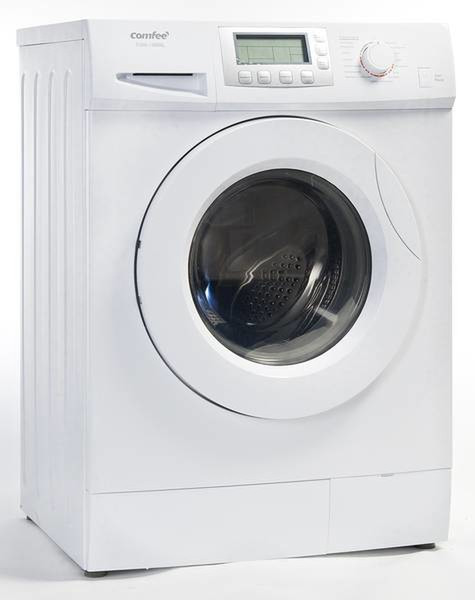 Comfee WM LCD 6014 A+ freestanding Front-load 6kg 1400RPM A+ White washing machine