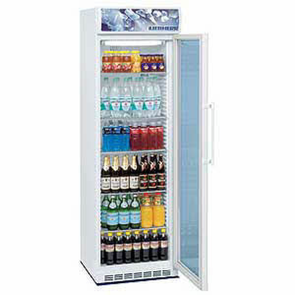 Liebherr FKdv 4302 freestanding White drink cooler