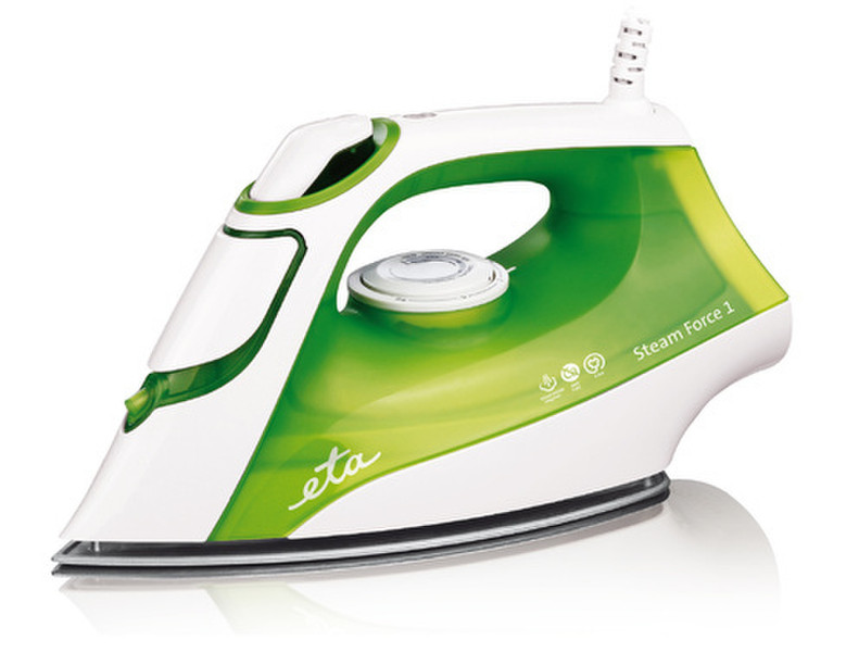 Eta Steam Force Dry & Steam iron 2000W Green,White