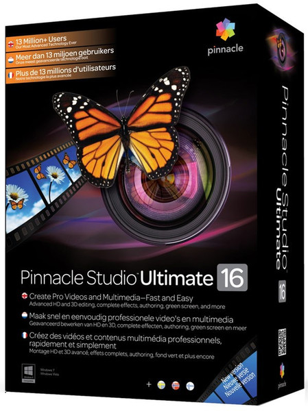 Pinnacle Studio ultimate 16