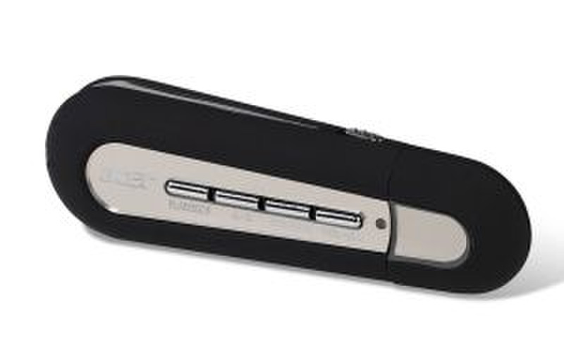 Acer USB 2.0 Easy MP3 Flash Stick 256MB1xAAA Battery and earphone blis