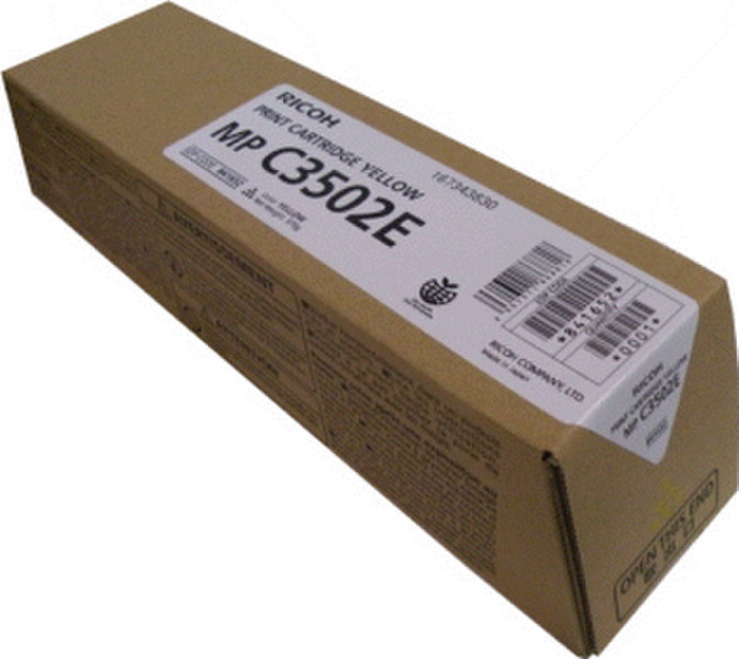 Ricoh 841740 Cartridge 18000pages Yellow laser toner & cartridge