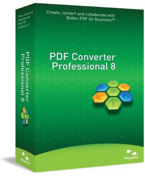 Nuance PDF Converter Pro 8, ITA