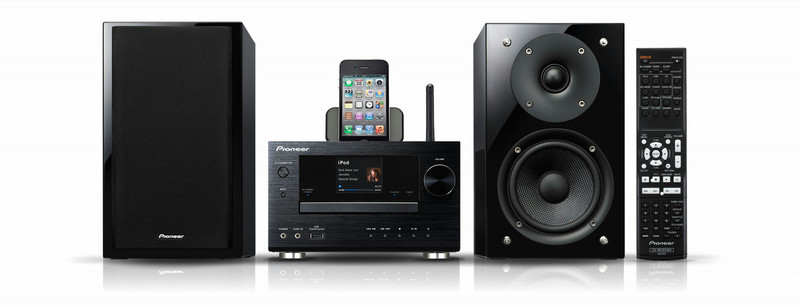 Pioneer X-HM81-K 100W Black home audio set