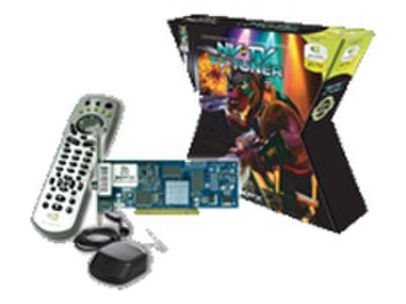 XFX NVTV MPEG2 TV Tuner + FM Tuner