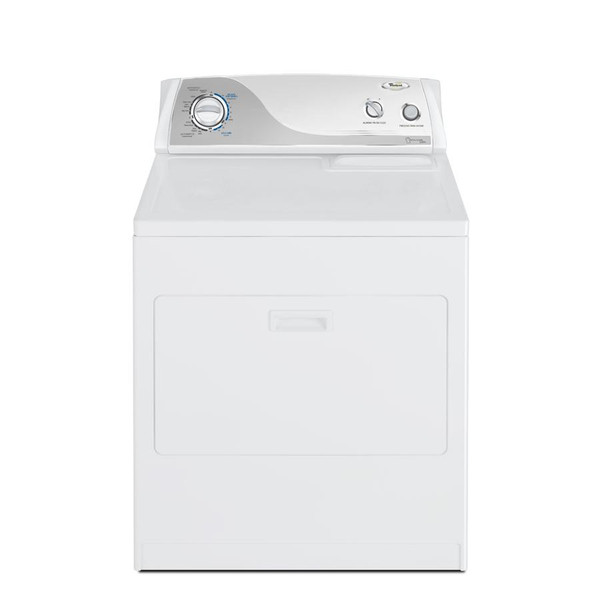 Whirlpool 7MWGD1501AW freestanding Front-load 15kg White tumble dryer