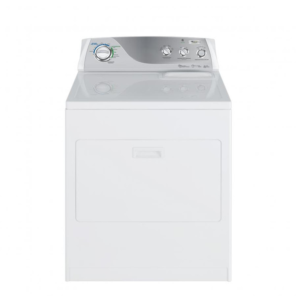 Whirlpool 7MWGD1730YW freestanding Front-load 17kg White tumble dryer