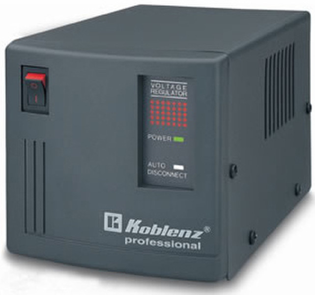 Koblenz ER-1223 4AC outlet(s) Compact Graphite uninterruptible power supply (UPS)
