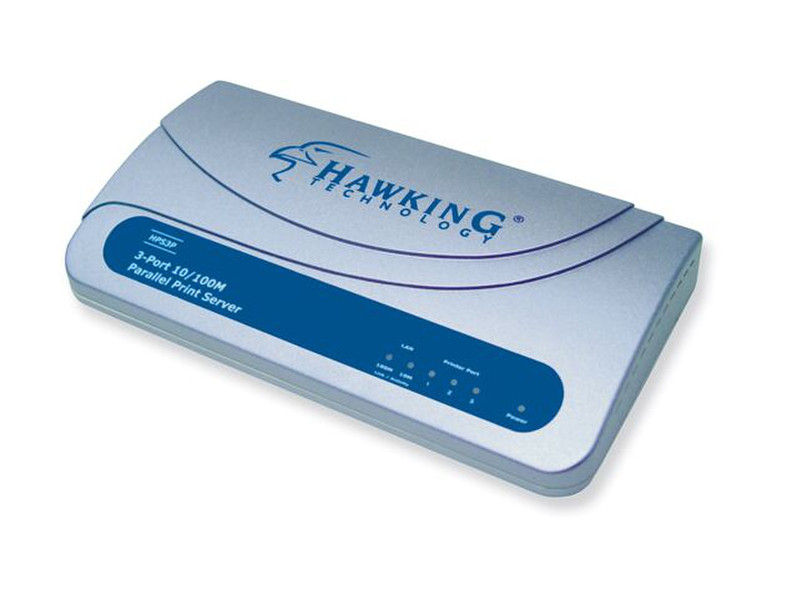 Hawking Technologies 3 Parallel Port Print Server print server