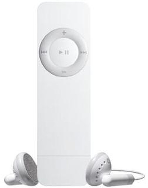 Apple iPod shuffle shuffle 512MB 0.512ГБ Белый