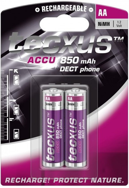Tecxus 2x AA Mignon