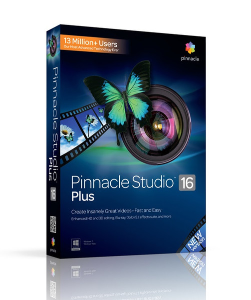 Corel Pinnacle Studio 16 Plus