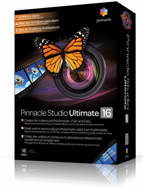 Corel Pinnacle Studio 16 Ultimate