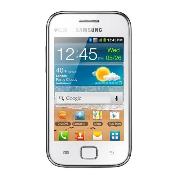 Samsung Galaxy Ace Duos 3ГБ Белый