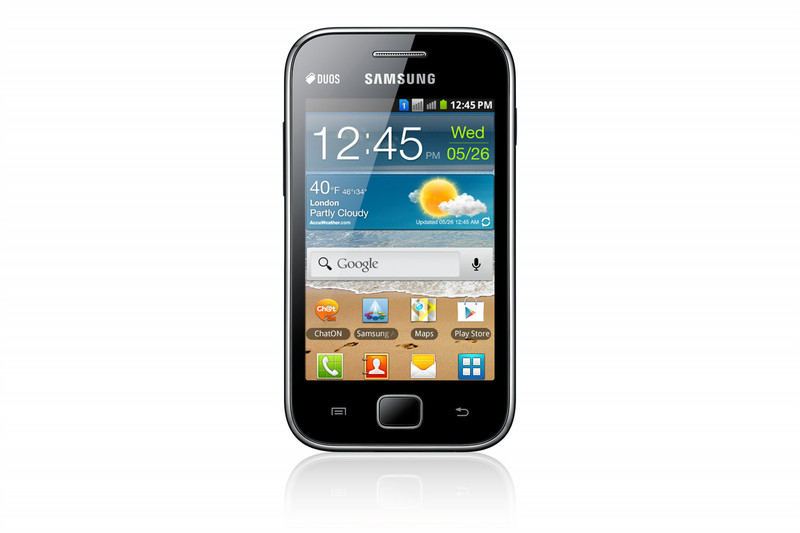 Samsung Galaxy Ace Duos 3ГБ Черный
