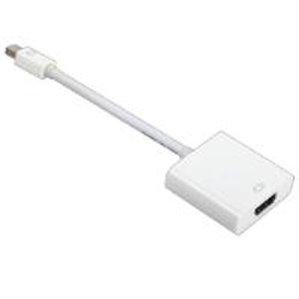 Dark Mini Display Port/HDMI mini DisplayPort HDMI Белый адаптер для видео кабеля
