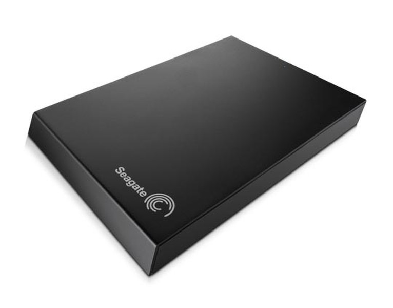 Seagate 1TB USB 3.0 USB Type-A 3.0 (3.1 Gen 1) 1000GB Black external hard drive