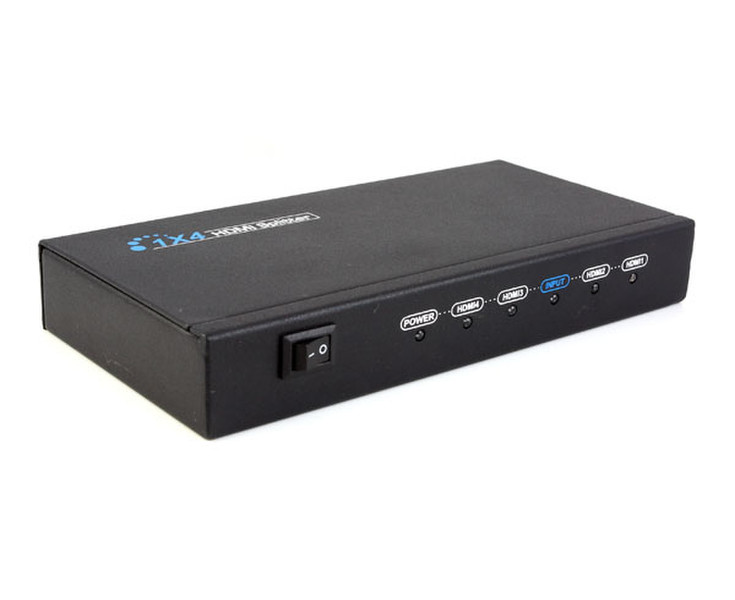 Calrad Electronics 1 x 4 3D Distribution Amplifier HDMI video splitter