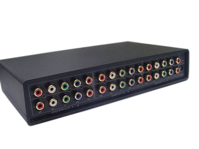 Calrad Electronics 40-817M Komponente Video-Switch