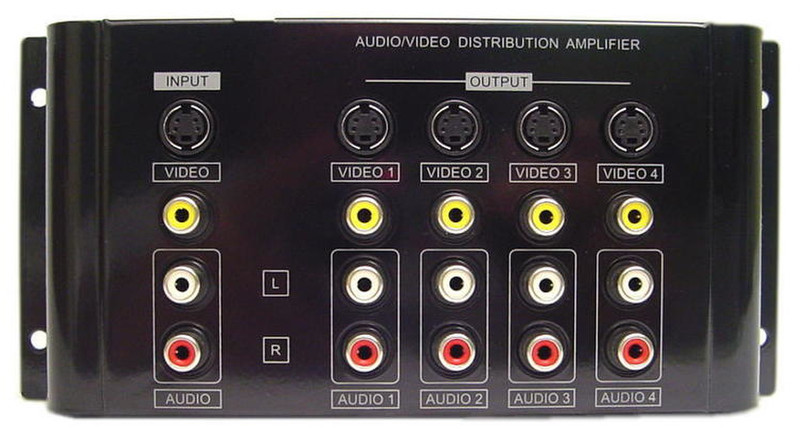 Calrad Electronics 40-936B BK/Sat Verstärker