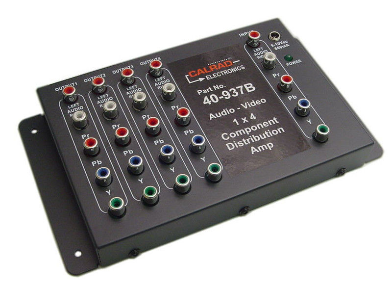 Calrad Electronics 40-937B BK/Sat Verstärker