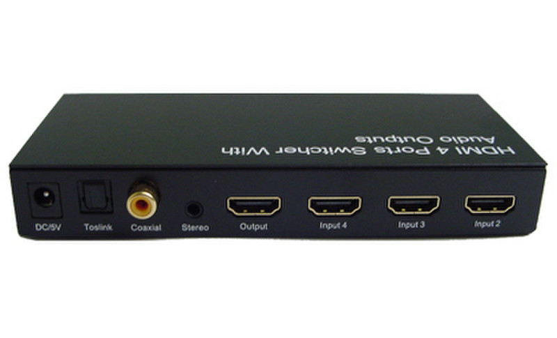 Calrad Electronics 40-998 HDMI коммутатор видео сигналов