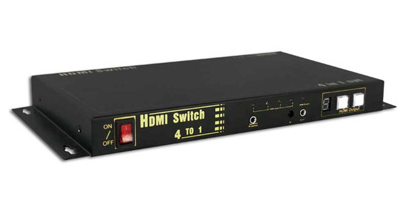 Calrad Electronics 40-998-HS HDMI video switch