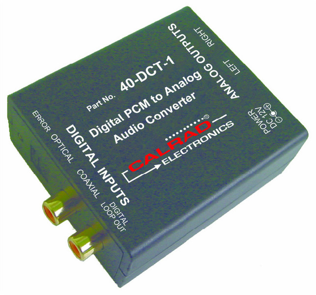 Calrad Electronics 40-DCT-1 аудио конвертер