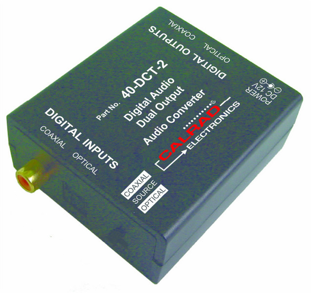 Calrad Electronics 40-DCT-2 audio converter