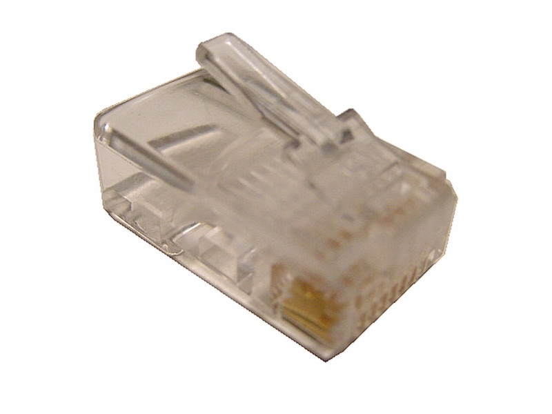 Calrad Electronics RJ45 8-pin, 10 pack