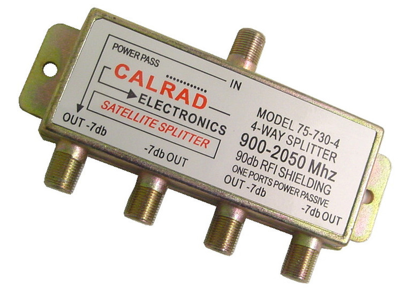 Calrad Electronics 75-730-4 видео разветвитель